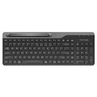 Клавиатура A4Tech Fstyler FBK25 (черный/серый) фото 1